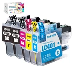 Finders&co LC401 Ink Cartridge For MFC-J1010DW MFC-J1012DW MFC-J1170DW. Fixed Price $41.70.