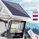 Commercial 200W Led Solar Street Flood Light Outdoor Dusk Dawn Wall Road Lamp. Fixed Price $35.87.