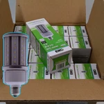 Eiko New Bulbs Lot 16 Box 5000K Medium Base E26 100-277V LED19WPT50KMED-G7. Fixed Price $89.99.