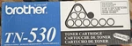 Brother TN-530 Black Toner Cartridge. Fixed Price $21.50.