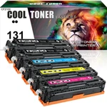 5PK For Hp Laserjet Pro 200 M251NW M276NW Mfp Color Toner CF210A 131A Ink. Fixed Price $58.73.