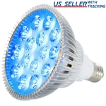 Abi 12W Blue Led PAR38 Light For Aquarium And Plant Growth (450-460NM). Fixed Price $37.29.