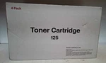(4 Pack) Woebyas Compatible Black Toner Cartridge For Canon CRG-125 3484B001. Fixed Price $69.99.
