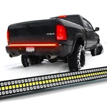 OPT7 60" Triple Led Tailgate Light Bar Sequential Turn/brake Signal Red. Fixed Price $152.99.