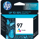 Genuine Hp 97 Ink Cartridge For Deskjet 5740 6540 6840 6940 6980 9800 D4145. Fixed Price $14.99.