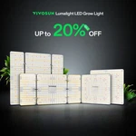 Vivosun Lumalight 100W/150W/200W/400W Led Grow Full Spectrum Indoor Plant. Fixed Price $69.99.