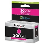 New Genuine Lexmark 200XL Magenta Ink Cartridge For All-in-one Pro 5000 5500. Fixed Price $9.95.