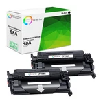 2PK Tct Premium For Hp CF258A Black Laserjet Pro M404 M428 Compatible Toner. Fixed Price $86.09.
