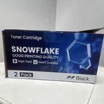 Snowflake TN450 High Yield Black Laser Toner Cartridge For Brother 2 Pack. Fixed Price $30.00.