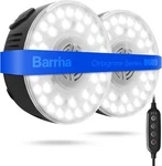 Barrina 2PCS Magnetic Orbgrow OG09 Puck Light 5000K Plant Lamp Timer Black. Fixed Price $35.99.