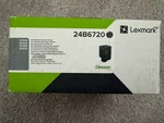 Lexmark 24B6720 (XC4140 XC4150) Genuine Black Toner Cartridge. Fixed Price $95.00.