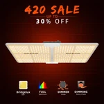 2026 Spider Farmer SF2000 Led Grow Light Smart App Control For 3 Plant Tent. Fixed Price $169.99.
