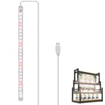 Elftia Led Grow Light Strip For Indoor Plants, Full Spectrum Sunlike Plant.. Fixed Price $9.58.