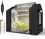 Bstrip Indoor Greenhouse With Grow Light, GM3 Mini Tent Oxford Fabric,. Fixed Price $90.00.