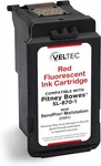 Veltec Made Usa Premium Postage Ink Cartridge Replacement For Pitney Red. Fixed Price $66.99.