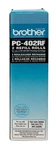 Brother Printers Refill Rolls For Use PC402 PPF-560 580MC MFC-660MC. Fixed Price $53.89.