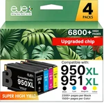950XL And 951XL Ink Cartridges Combo Pack Replacement For Hp. Fixed Price $42.99.