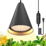 Bstrip Hanging Grow Lights For Indoor 3000K, Black Cover With. Fixed Price $55.31.