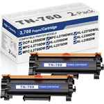 Higcor TN760 Toner Cartridge Replacement High Yield For Brother Printers. Fixed Price $48.76.