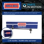 Anti Roll Bar Link BDL6365 Borg & Beck Stabiliser Drop 508734 508746 New. Fixed Price $13.96.