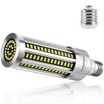 Dragonlight 60W Led Corn Bulb, Fanless, 7200LM - Replaces 200W Metal Halide/hid/. Fixed Price $69.52.