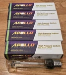 Apollo Horticulture High Pressure Sodium Grow Lamp Hps Bulbs 400W 54000 Lumens. Fixed Price $99.00.