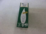 Replacement Bulbs For Sli Sylvania Lighting 60487 40W 130V 40FCCL. Fixed Price $6.99.