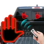 Keepdone Middle Finger - Glogesture Hand For Car,light Up Red. Fixed Price $28.79.