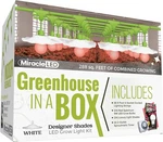 Miracle Led Greenhouse Box Indoor Grow Kit With White Designer SHADES-8PACK. Fixed Price $197.99.