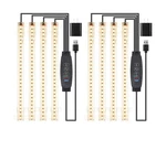 8.6 Inches Led Plant Growing Light Strips, Full Spectrum 3000K Grow... Fast Ship. Fixed Price $41.99.