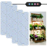 Lpmzmbl 40W Ultra-thin Panel Full Spectrum Grow Lights 768 Leds Indoor Plants Da. Fixed Price $46.71.
