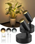 Spotlights Indoor With Remote, 3000MAH Rechargeable Battery Plant I.... Fixed Price $34.10.