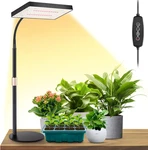 Lbw Desk Grow Light, Full Spectrum For Indoor Plants, Lamps Wit. Fixed Price $35.20.