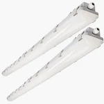 8FT Led Vapor Tight Light 120-100-80W 15600LM Waterproof 2-PACK. Fixed Price $350.99.