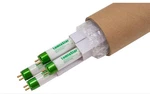 Fluorescent Grow Light Bulbs, 4 Pack, 18" Long, 1500 Lumens, 18W T5 6500K Sun.... Fixed Price $46.27.