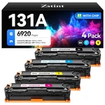 Office Printer Toner 131A 4 Pack For Hp Laserjet Pro M276NW M251NW. Fixed Price $74.99.
