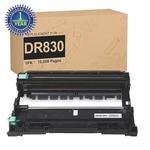 High Yield DR830 Drum 15000 Pages Compatible With Brother HL-L2405W DCP-L2647DW. Fixed Price $35.89.