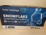 Snowflake TN-450 High Yield Toner Cartridge Black New 2 Pack. Fixed Price $31.50.