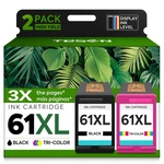Ink Cartridges Replacement For Combo Pack Wo.... Fixed Price $60.45.