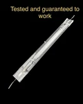 Auvl Grow Light Watt - Double Ended 400V One Bulb Per $50. Fixed Price $39.00.