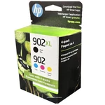 Hp 902XL Genuine Black Regular Color Ink Cartridges. Fixed Price $53.90.