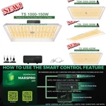 2026 Mars Hydro 100W/150W/300W/450 Led Grow Light Full Spectrum For Indoor Plant. Fixed Price $63.99.