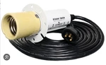 Bulk Lot 8 Hydrofarm All System Vertical Cordset W/15' CS5352. Fixed Price $140.00.