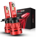 Torchbeam T2 H4 Dual Beam, 65000LM Output Depends On 12 Led Chips, 9003 Bulbs.... Fixed Price $105.22.