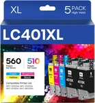 Belietop LC401XL Ink Cartridges High Yield Compatible For Brother. Fixed Price $35.79.