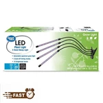 Great VALUE4.75 INCH4-HEAD Flexible Led Clamp Grow LIGHT,20W Selectable Spectrum. Fixed Price $47.43.