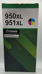 Acaves Combo Ink Cartridges 950XL 951XL Hp Printers Officejet 8600 Series W/chip. Fixed Price $12.00.