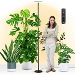 Chiphy 85" Tall Grow Light For Large Indoor Plants 60W Full Spectrum. Fixed Price $269.99.