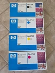 Toners For Hp Color Laserjet 3600 Q6470A Q6471A Q6472A Q6473A New. Fixed Price $149.95.