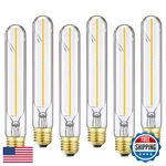 Duoled E26 Tubular Bulb 4W Equal 40 Watt Soft White 3000K Dimmable Ediso. Fixed Price $45.83.